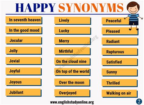 other words for joyful